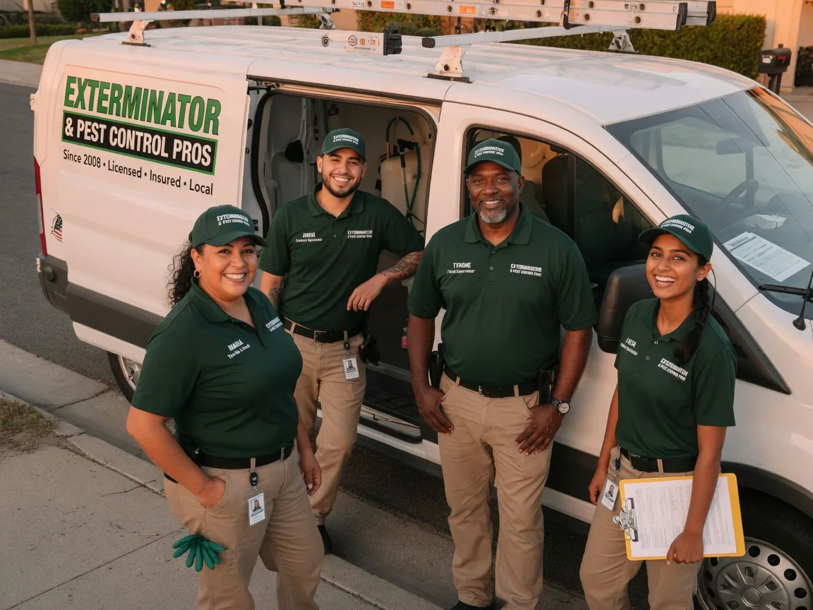 Emergency Pest Control company in Farmington, IL